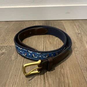Vineyard Vines Canvas Belt